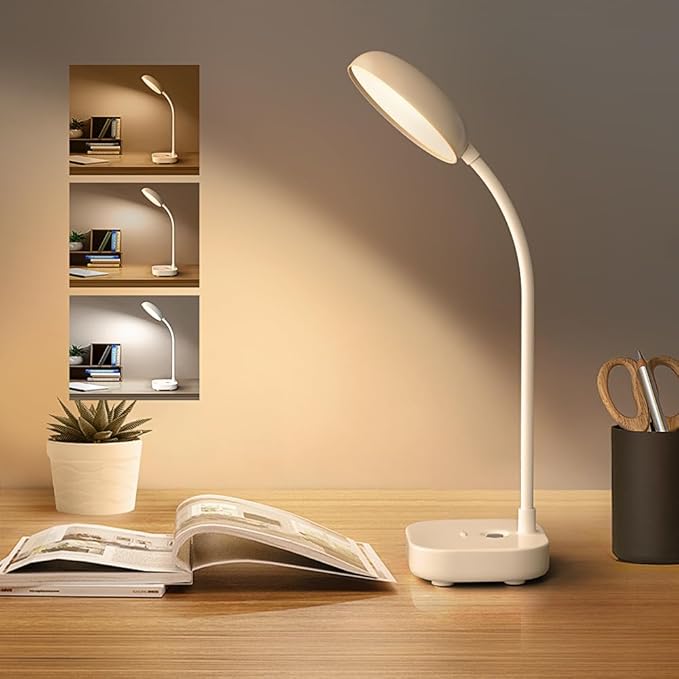 Small Battery Powered Desk Lamp