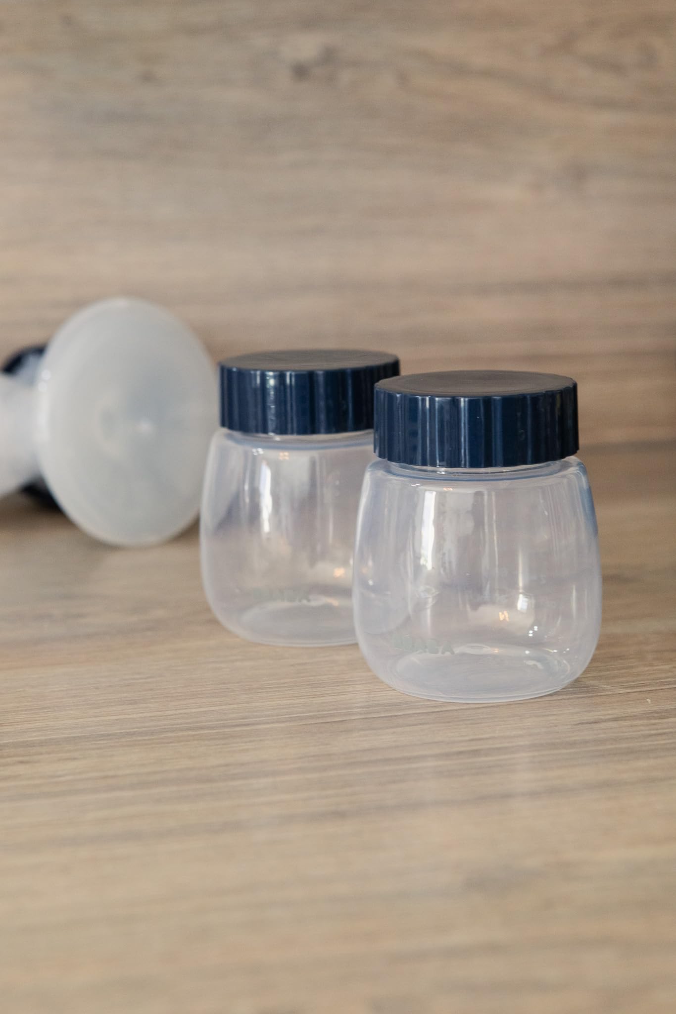 BÉABA, Set of 2 Collection and Storage Bottles for BEABA Double and Single Breastpumps Capacity 180mL, Freezer, Refrigerator - Image 2