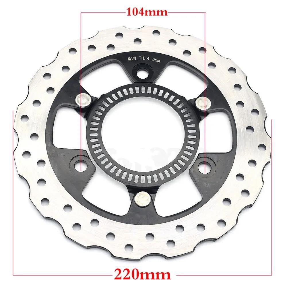 XBOXUN Brake Disc Front Rear Brake Disc Rotor For Kawasaki For