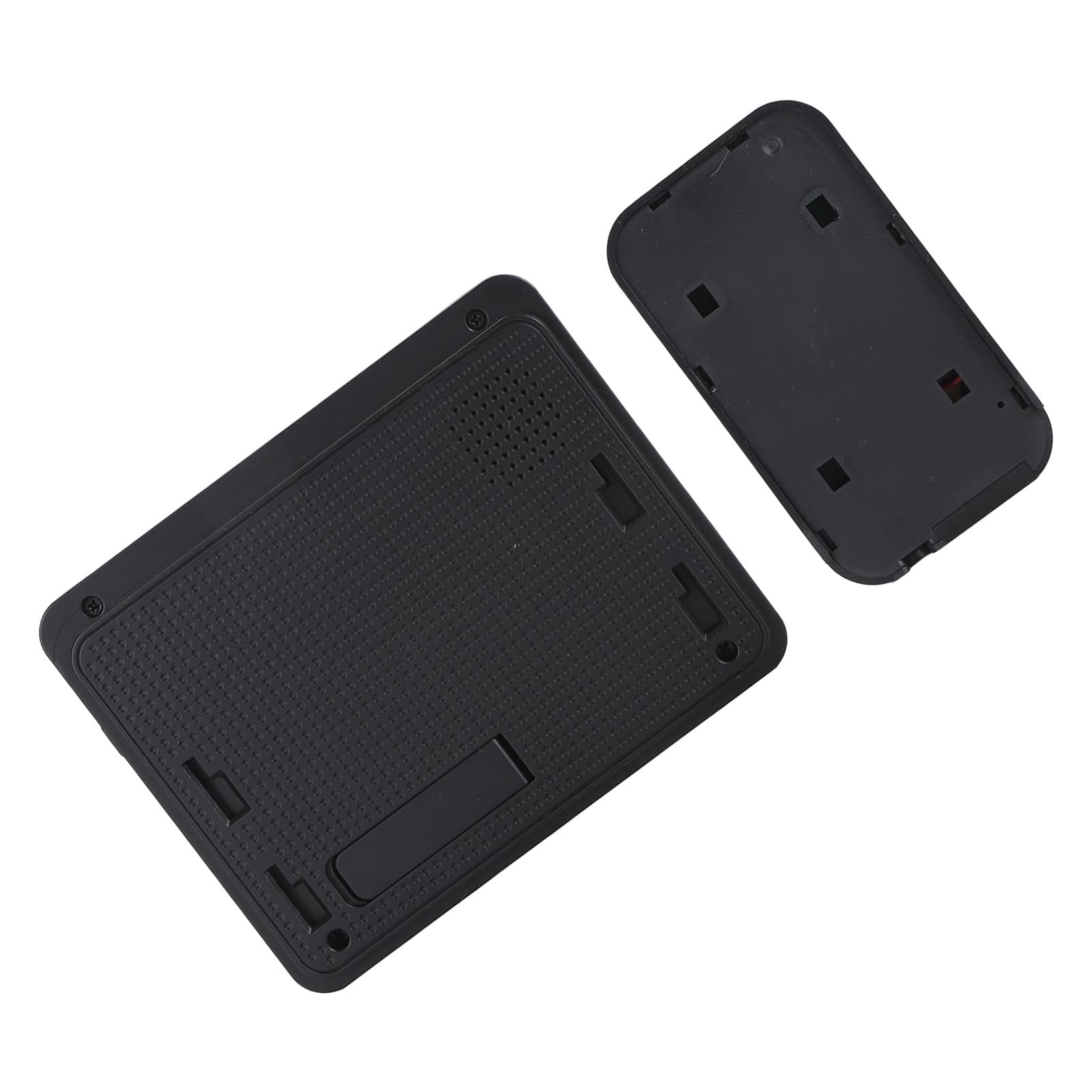 ciciglow Timbre con Vídeo Inteligente, Timbre Inteligente WiFi Profesional, Visión Nocturna Infrarroja de Alta Sensibilidad, Pantalla IPS de 4,3 Pulgadas para Oficina