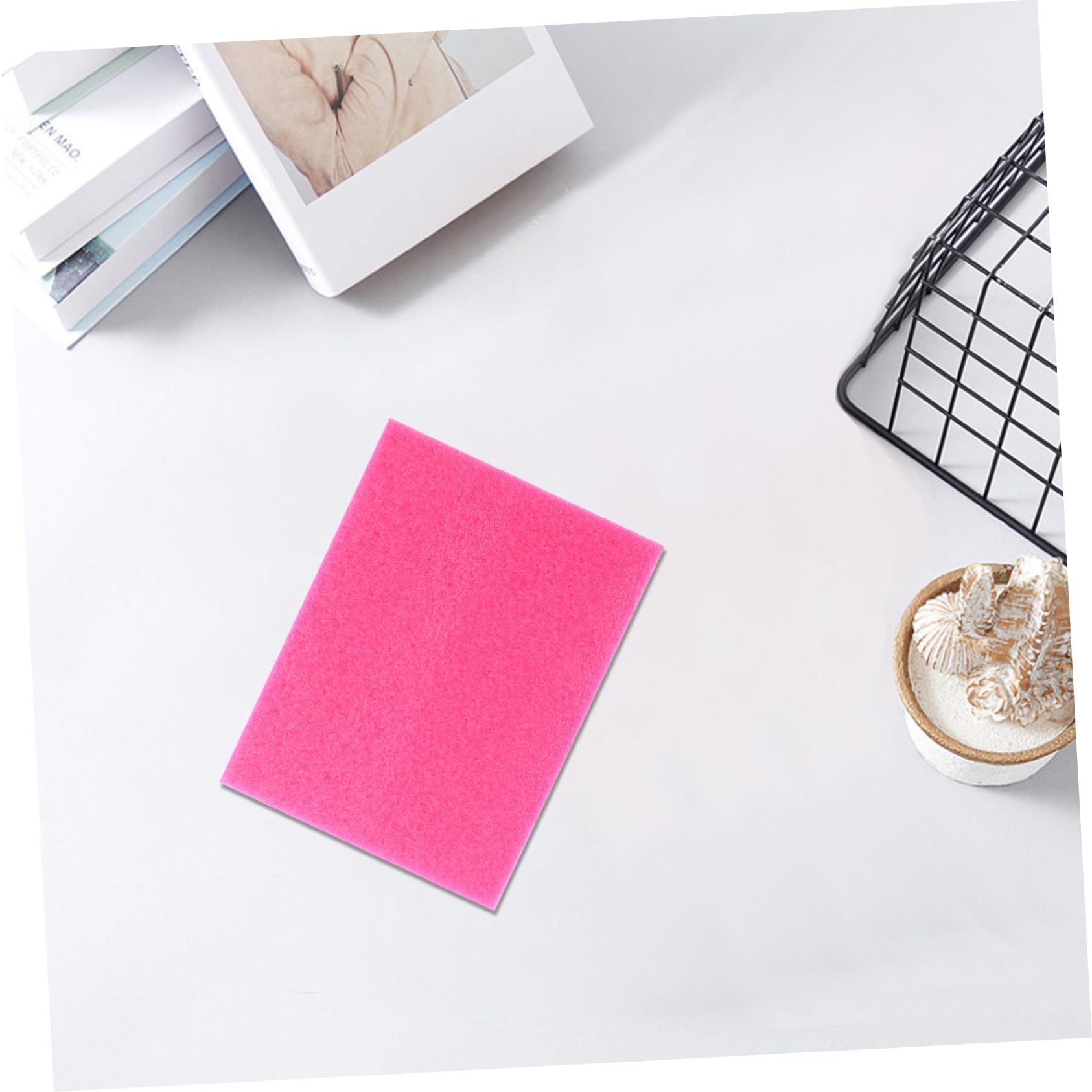 Uonlytech 2pièces Mousse Coton Perlé Doublures Pour Protection Des Articles Avec Mousse Flexible Et Légère