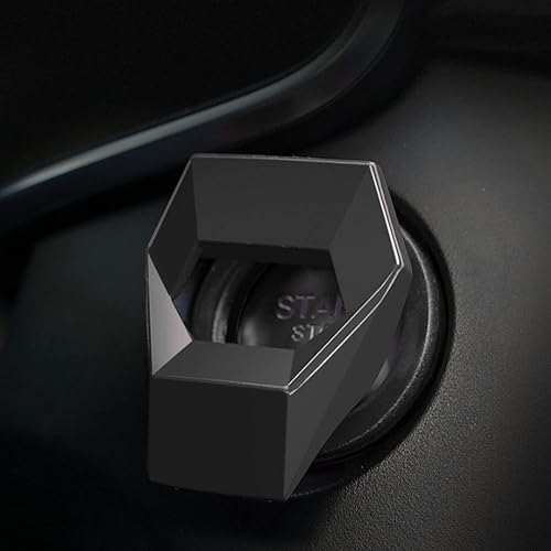 Miniatura 2 de Cubierta universal del botón de arranque del motor de aleación de aluminio del coche ajuste de control de potencia para Honda Civic Accord CRV XRV