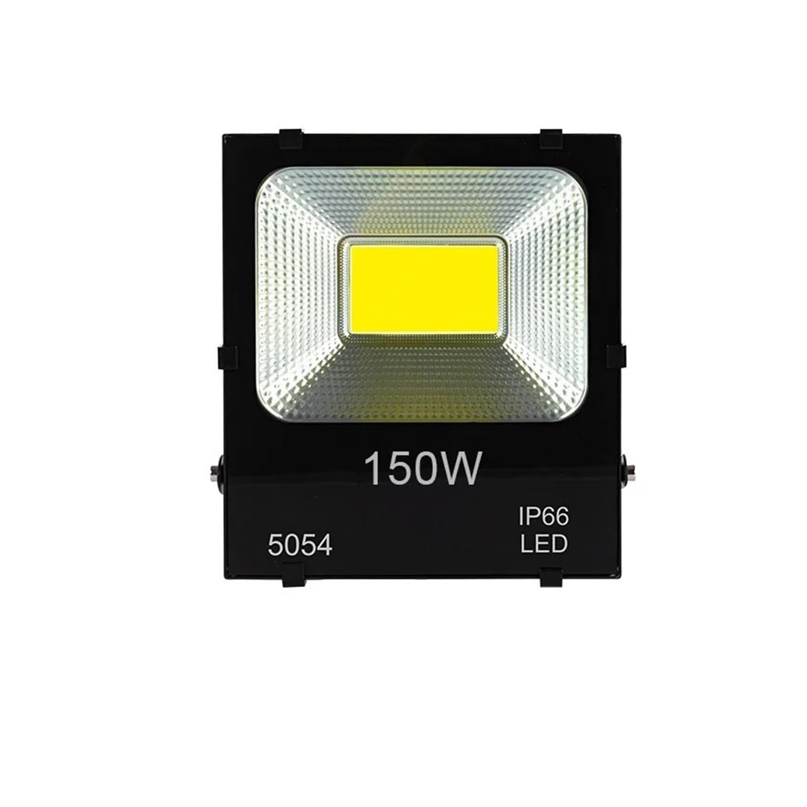 JOLIANE Led Flood Light Outdoor Wall Lamp 50W 100W 150W 200W Floodlight Exterior Street Waterproof Spotlight Garden Stadium(6000K,150W)