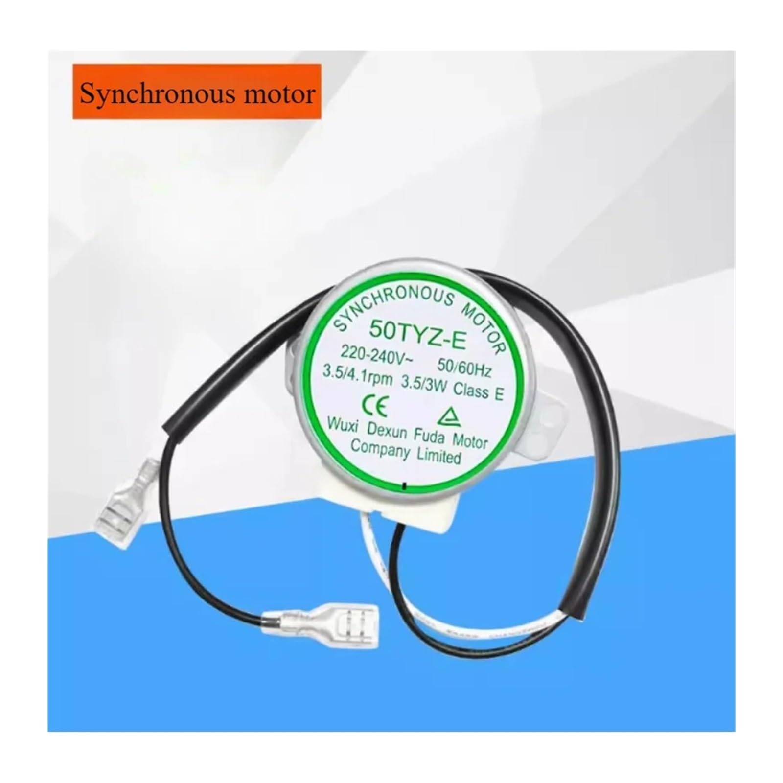 Eiswürfelmaschine HZB-25BF/25A Synchronmotor 50TYZ-E 110V 220V 3,5 U/min Wechselstrommotor