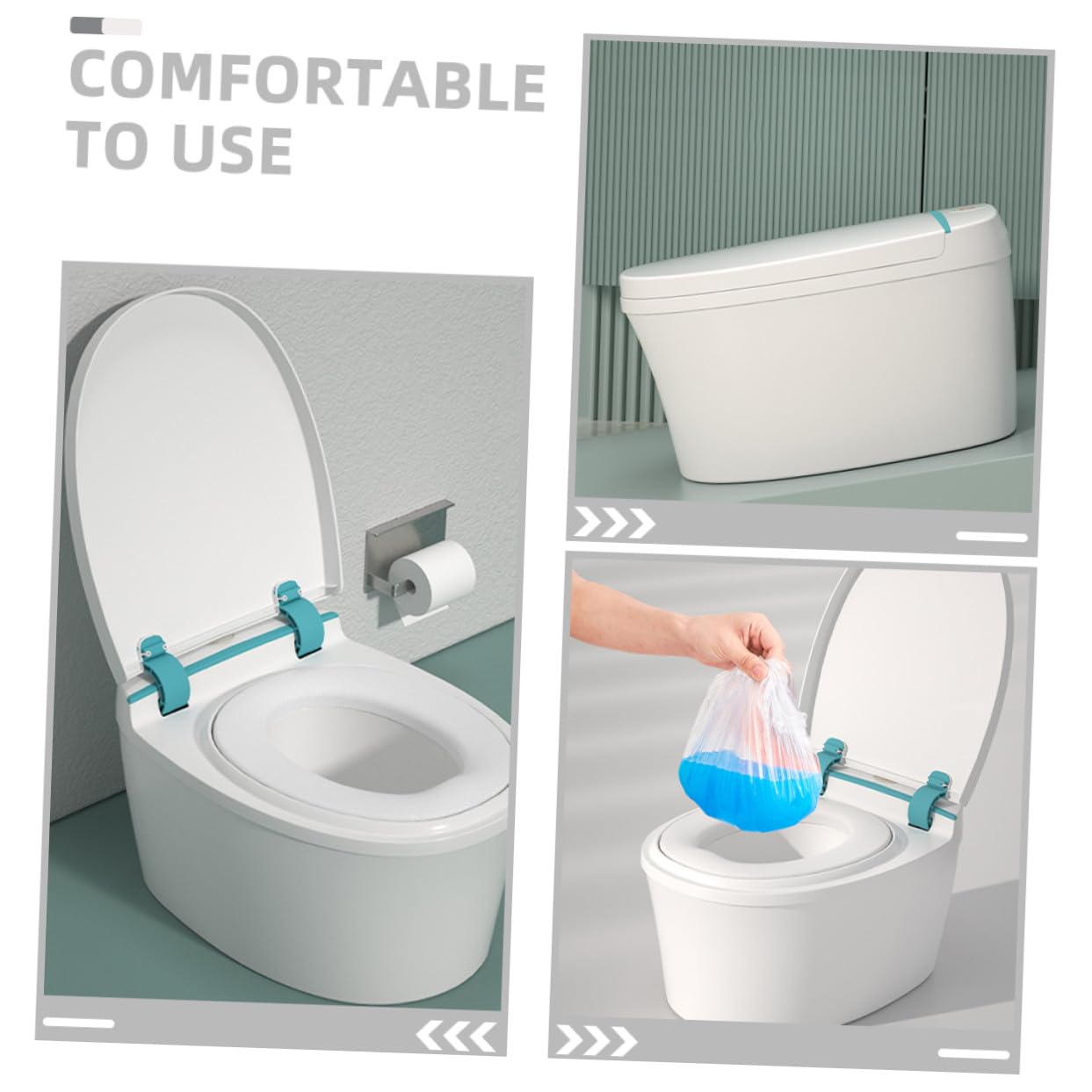 BESPORTBLE Töpfchen für Junge Mädchen mit Hohem Spritzschutz als Urinbecken und Eimer aus Pp-material Leicht zu Reinigen für Zuhause und Unterwegs