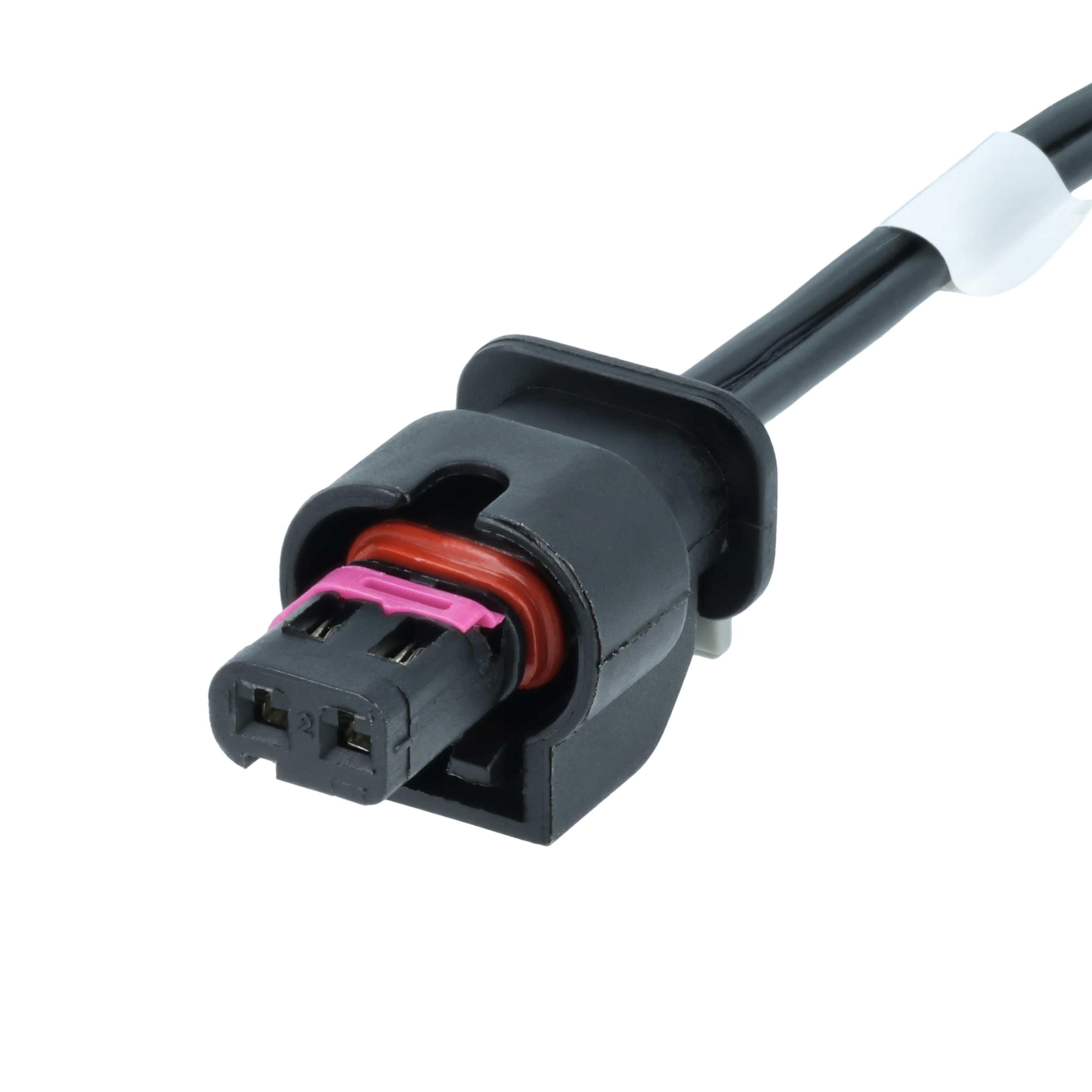 vhbw Niederspannungskabel Transformator Kabel kompatibel mit Husqvarna Automower, Gardena Robotic, Flymo Robotic, Mähroboter, Rasenmäher, 5m