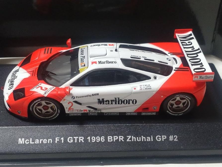 1/24 マルボロ兄弟車　確認用 Amazon | マルイ 124 F-1 テキサコ マルボロ マクラーレン