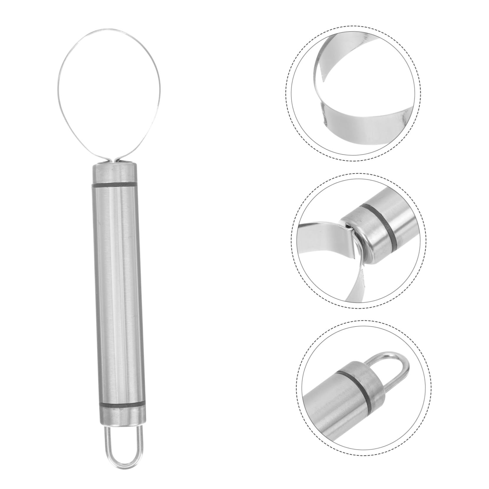 OUNONA 3pièces Couteau à Pastèque Acier Outil De Découpe De Fruits Multifonctionnel Accessoire Pratique Pour Trancher Et Melons Et Fruits Modèle Et Facile à