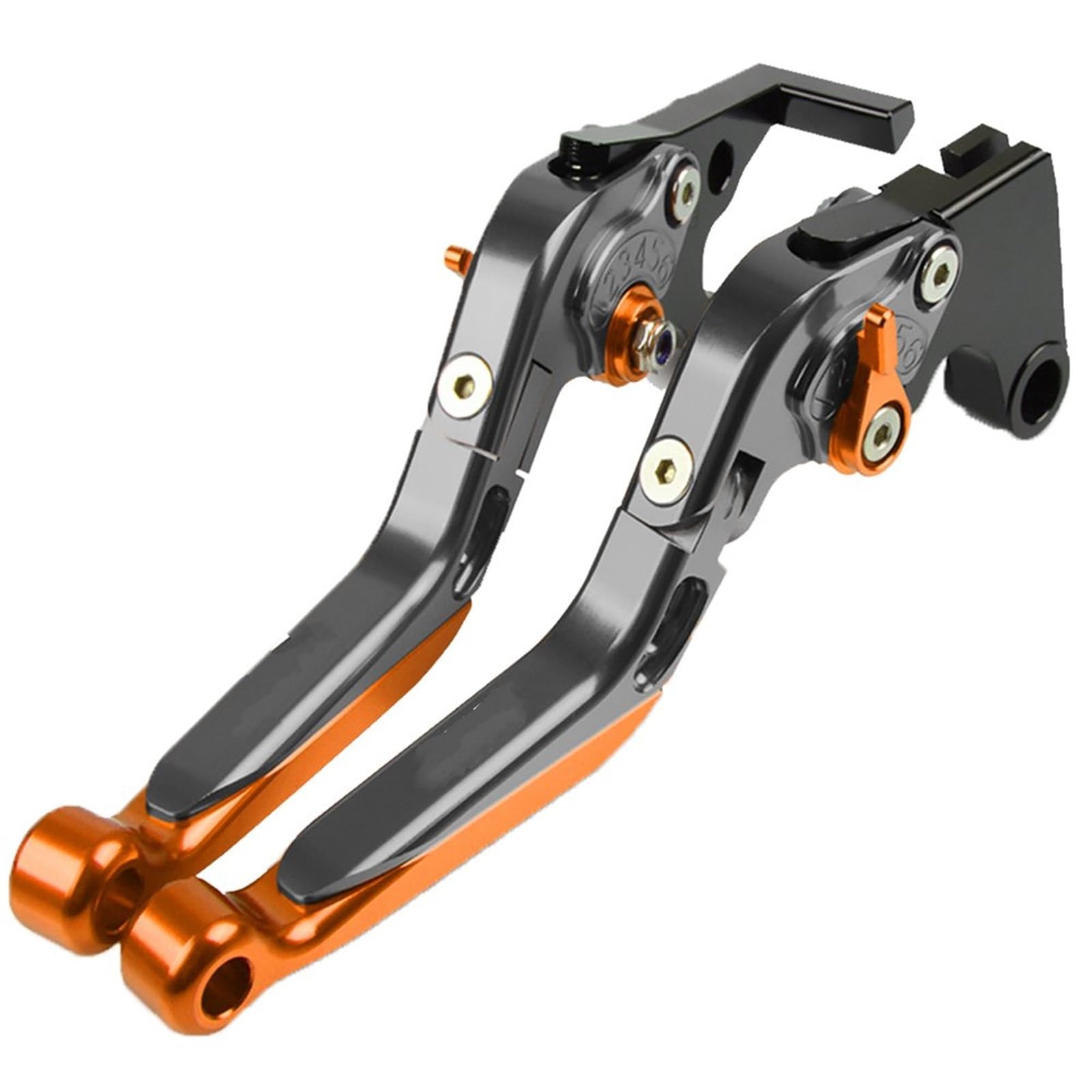 Tingyus O Motorbike Brake Lever For Xrv750 L-Y Africa Twin 1993-2003 2002 2001 1999 1998 1997 Adjustable Handle Levers Brake Clutch Lever(O)