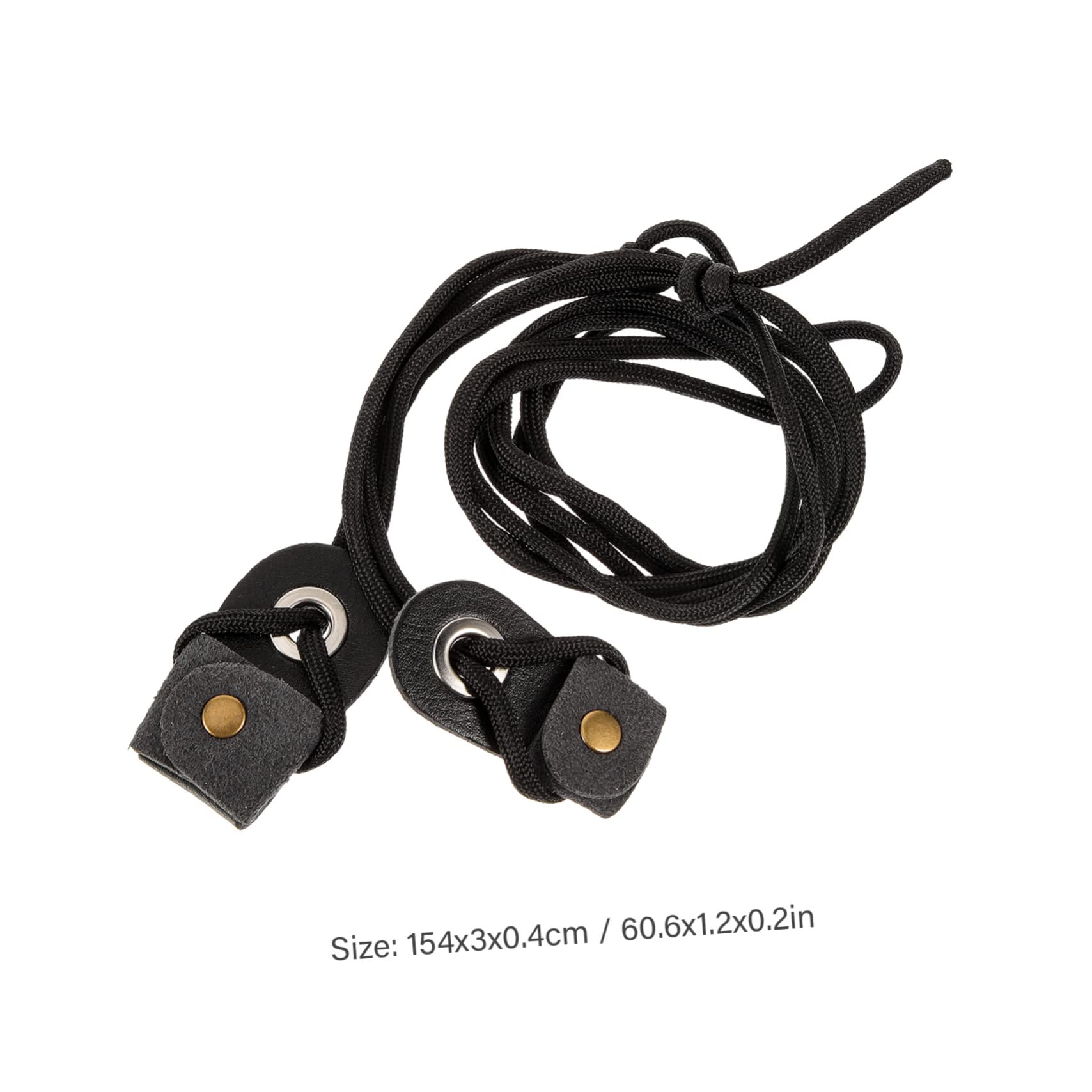 Gogogmee Leather String Winding Cord Accessory for Nylon Coated for Durability Tool for Easy Stringing