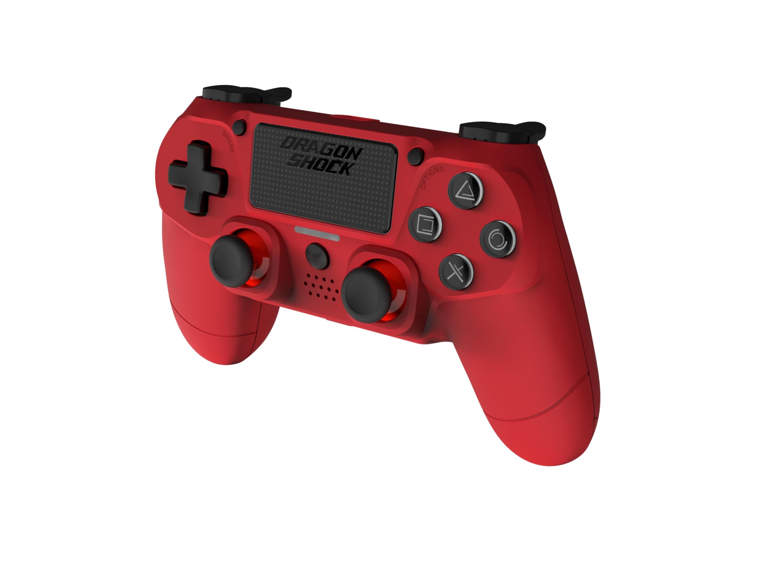 DragonShock MIZAR WIRELESS RED PS4 Controller