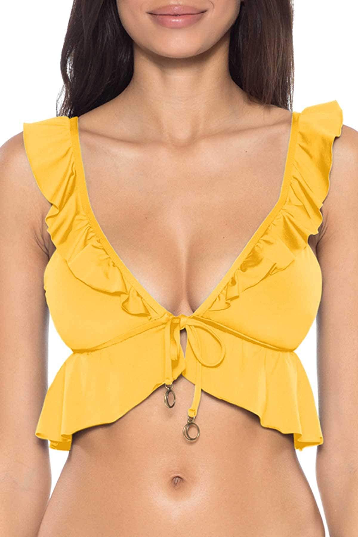 Under Sun Ruffle Bra