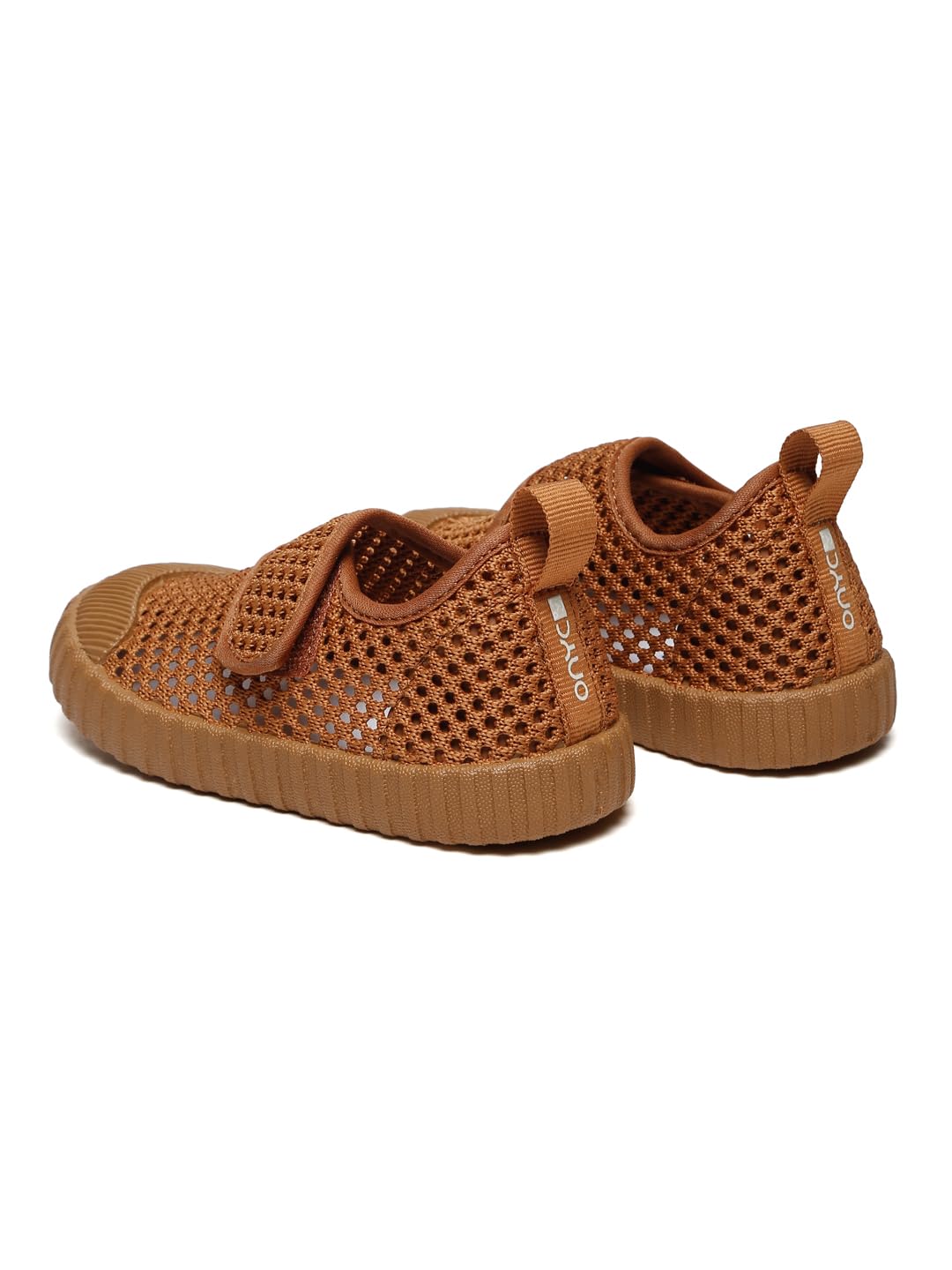 ONYC AIRY Toddlers's First Step Breathable Shoes - Brown (Unisex) 4