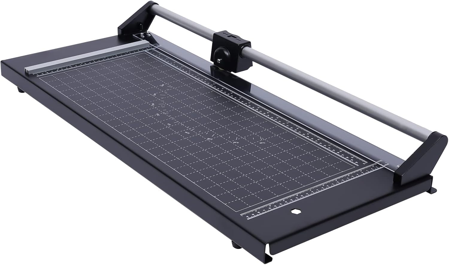 Taglierina Rotativa Manuale di Precisione da 91 Cm (36 Pollici) per Lavori Pesanti - Taglierina Fotografica Affilata per Lavori Professionali, Scrapbooking E Progetti Fai da Te. 24inch