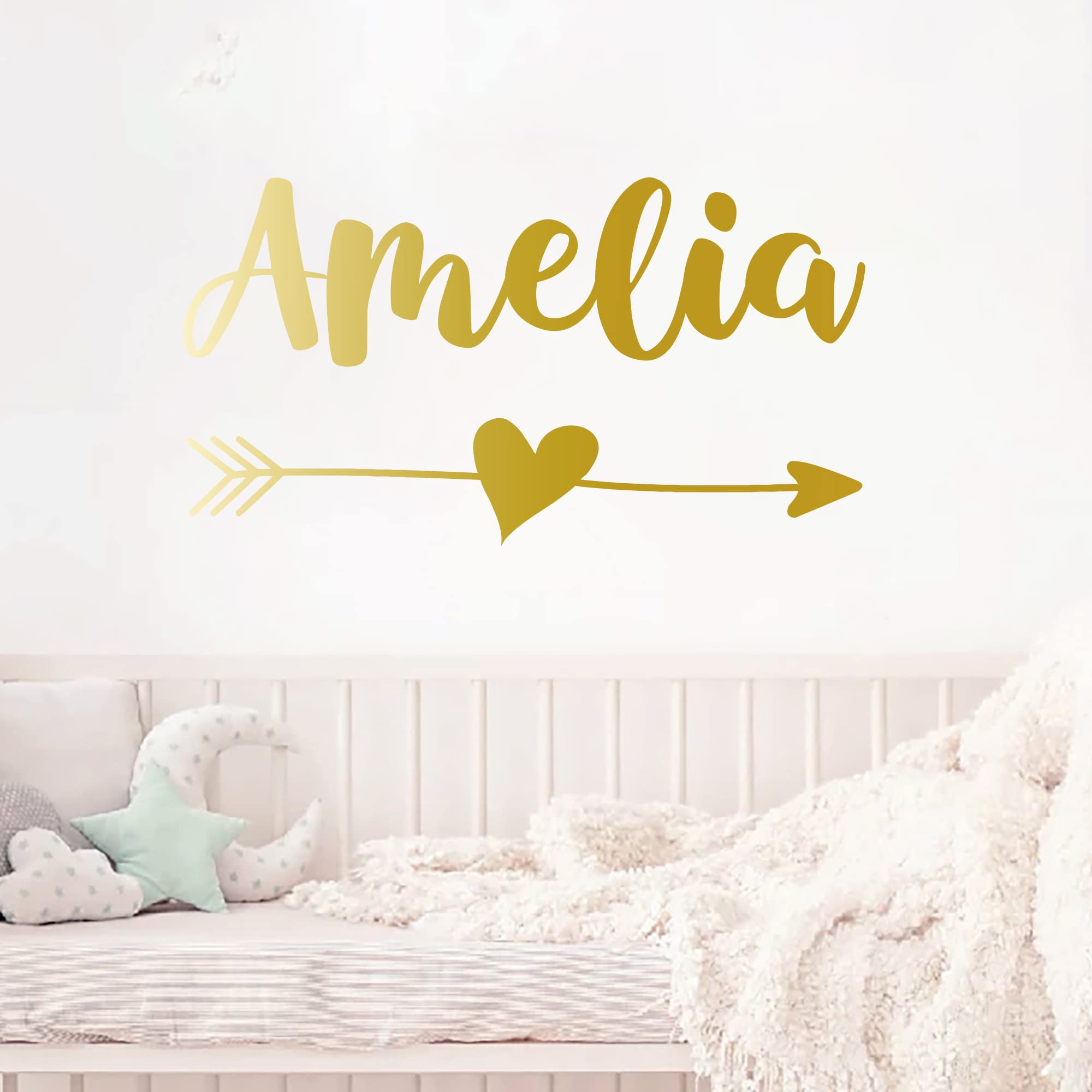 Name with Boho Arrow Girls Decor/Rustic Girl Name Wall Decal. Girls Room Vinyl Sticker. Nursery Girl Wall Decals. Personalized Custom Girl Name Vinyl Wall Art Teen Girls Name Bedroom Decor vs163