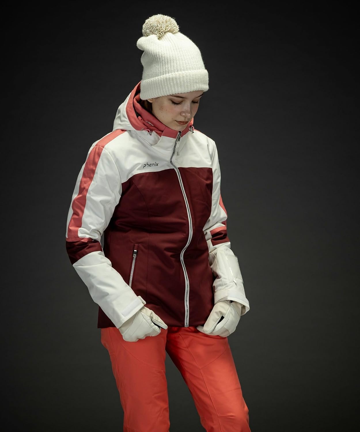 マスターバニーエディション シルケットベア天竺 ハイネック（ホワイト