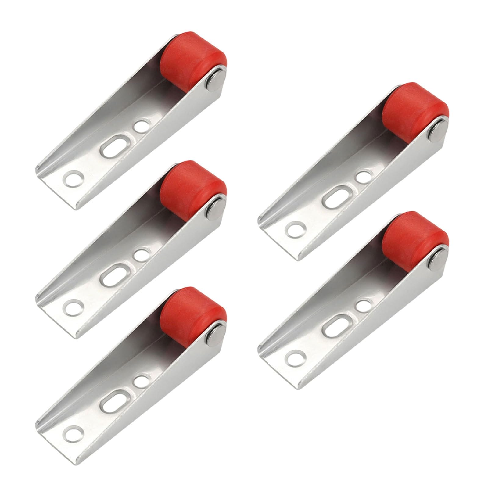 CUNZJIA 5Pack Heavy Type Furniture Casters Load Bearing Swivels Universals Wheel for Smooth Movement and Door Sag
