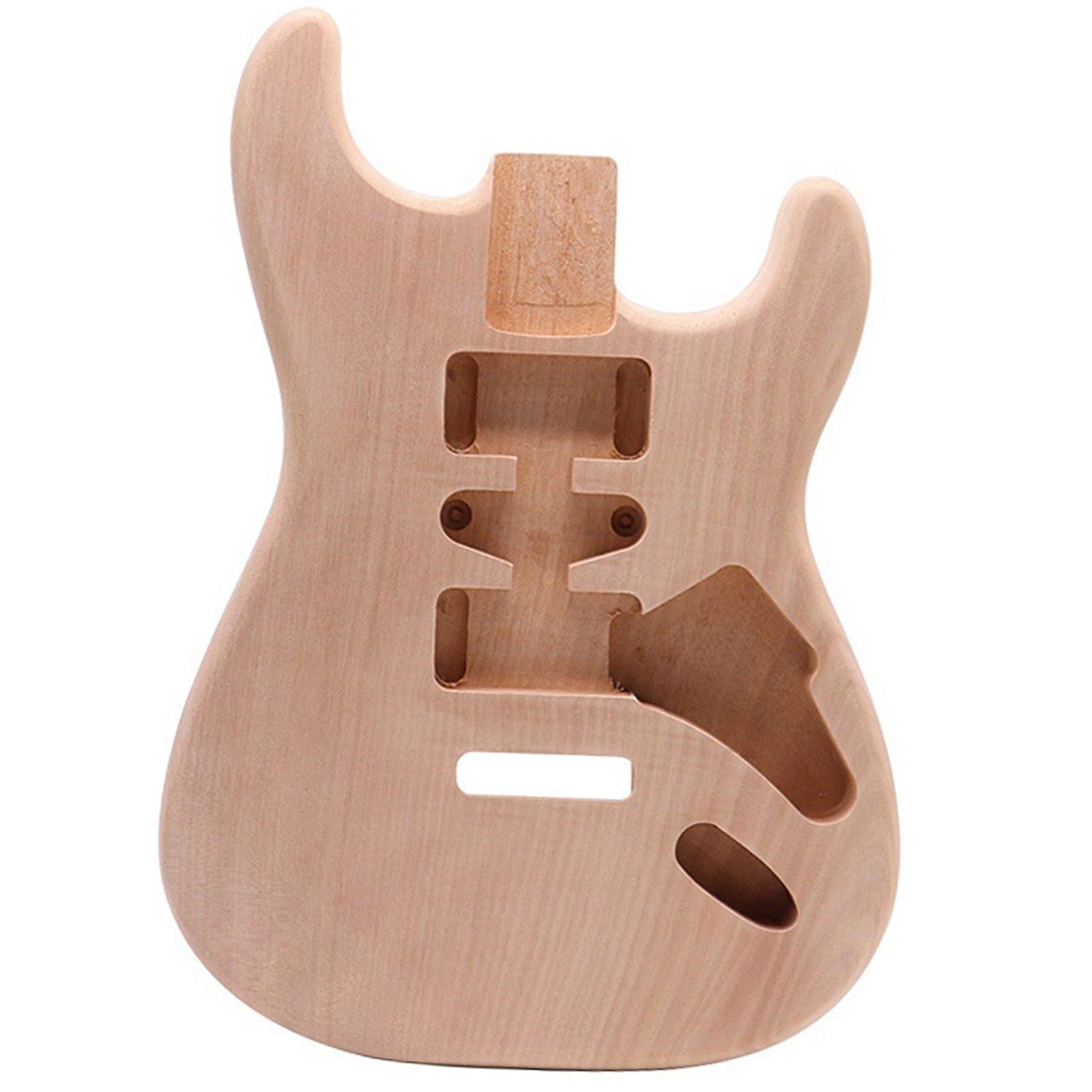 Unfinished Guitar Body Professional Mahogany Body DIY Modification Suitable For ST Guitar Accessories