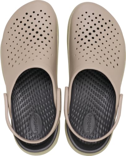 Image of Crocs Inmotion Unisex Adult Clog Taupe (UK-3)