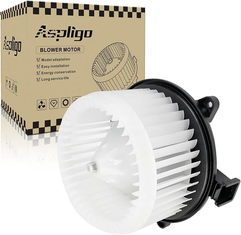 Motor do ventilador do ar-condicionado e aquecedor Aspligo para Chevrolet Cruze, Malibu e Buick – 1 unidade