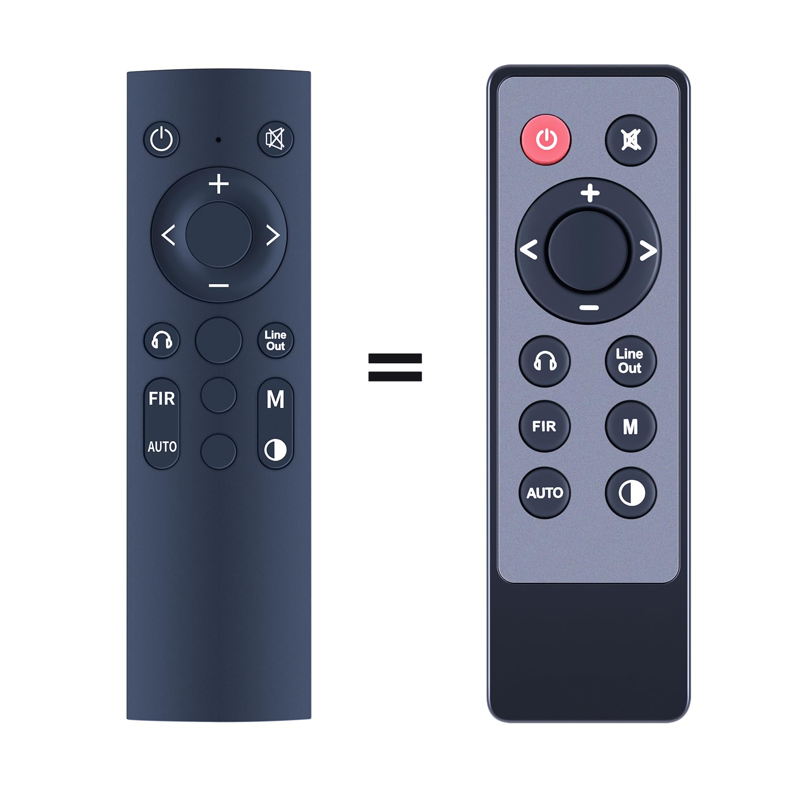 New RC-22 Remote Control for TOPPING DX3 PRO+/EX5/D90SE/D70S/E30/E50/D50S/D30, Blue