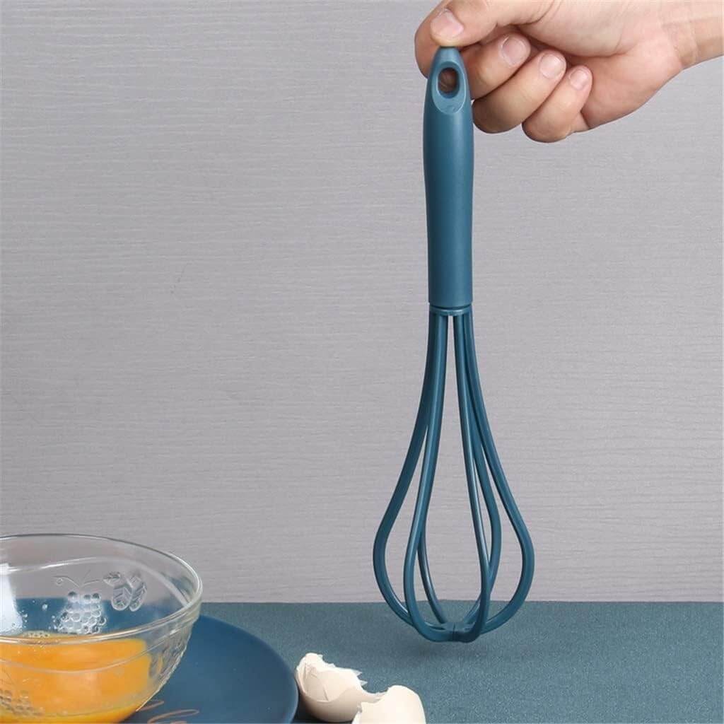 Frusta da Cucina Sbattitore Manuale Utensili da Cucina for La Cottura Manuale Multifunzionale dello Sbattitore for Uova, Crema for Casa, Farina, Burro Frullatore Efficiente(Yellow)