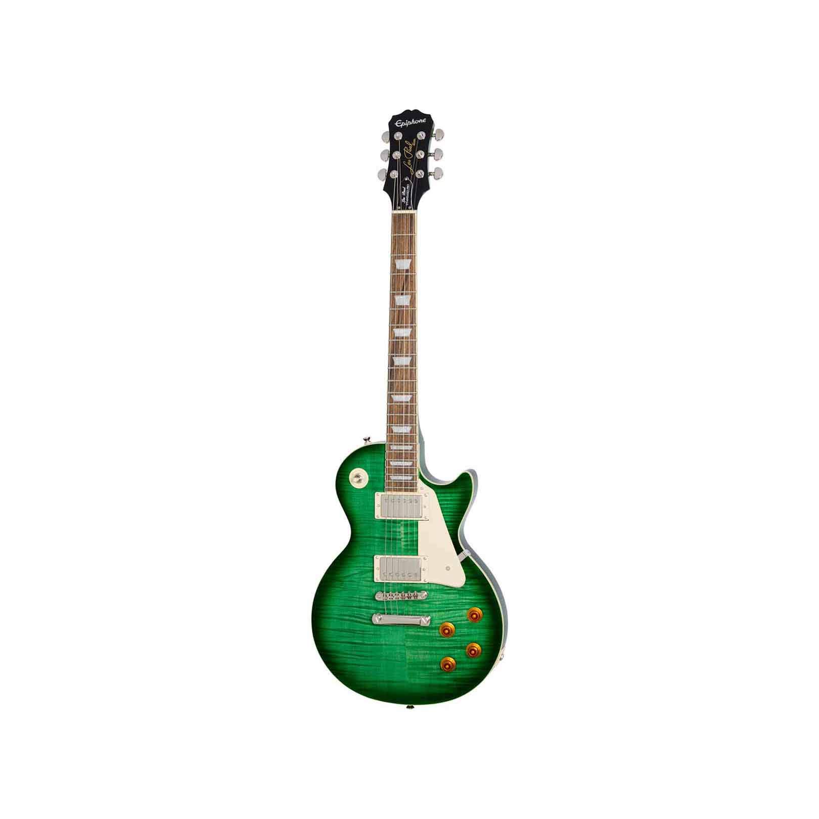 LES PAUL STANDARD PLUS TOP PRO GREEN BURST : Amazon.com.br