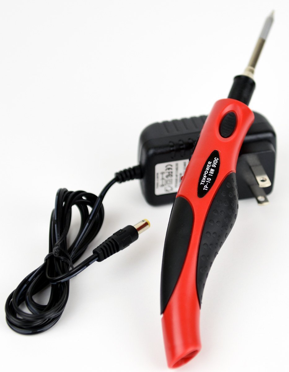 Tekpower TP10 Free style Soldering Station with AC adapter 110V and