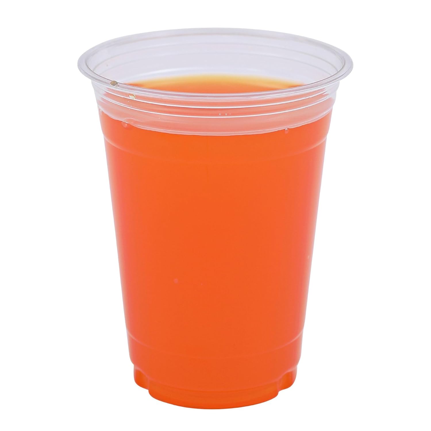 Boardwalk Clear Plastic Cold Cups, 16 oz, PET, 50 Cups/Sleeve, 20 Sleeves/Carton