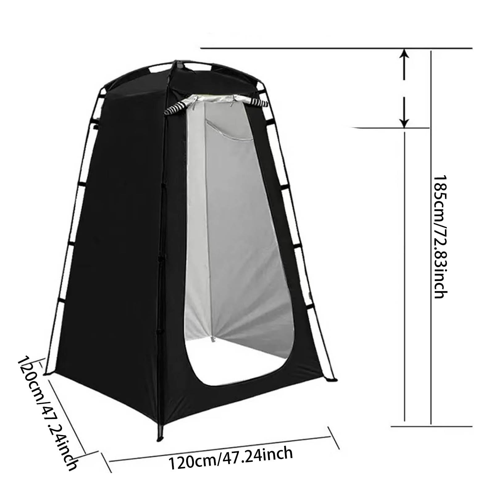 Tente Cabine de Douche Camping Exterieur Portable Toilette Changer de Plage