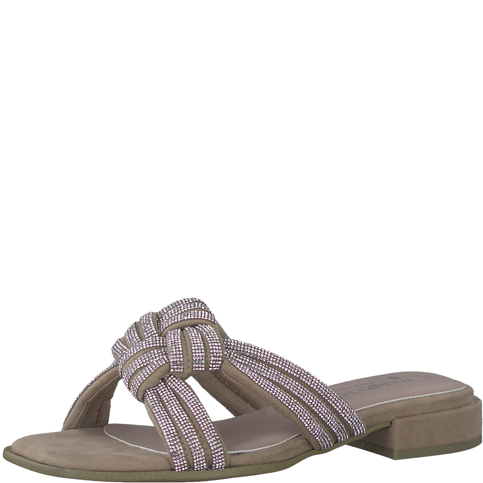 MARCO TOZZI Women's 2-2-87100-20 Mules, Nude Comb, 9 UK