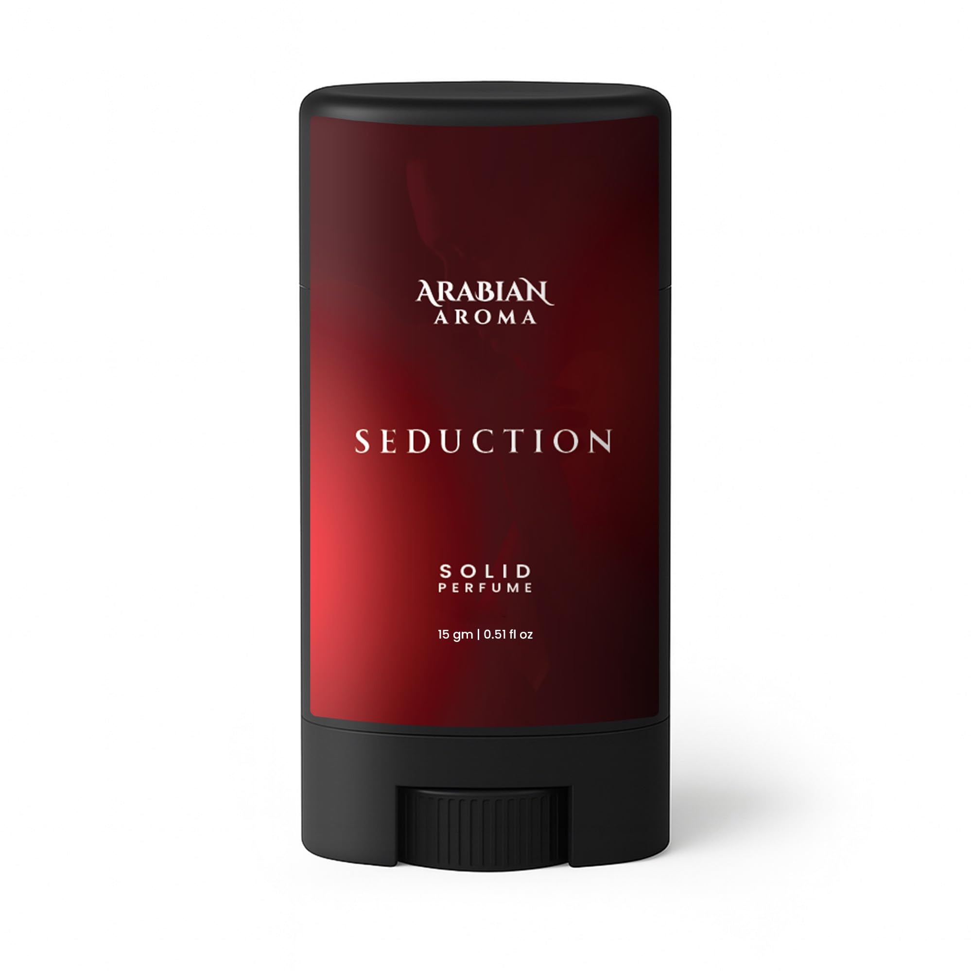 Arabian Aroma Seduction Solid Perfume Stick 15g | Long Lasting Unisex Pocket Perfume | Pineapple, Saffron, Jasmine, Oud & Amber Fragrance-image-13