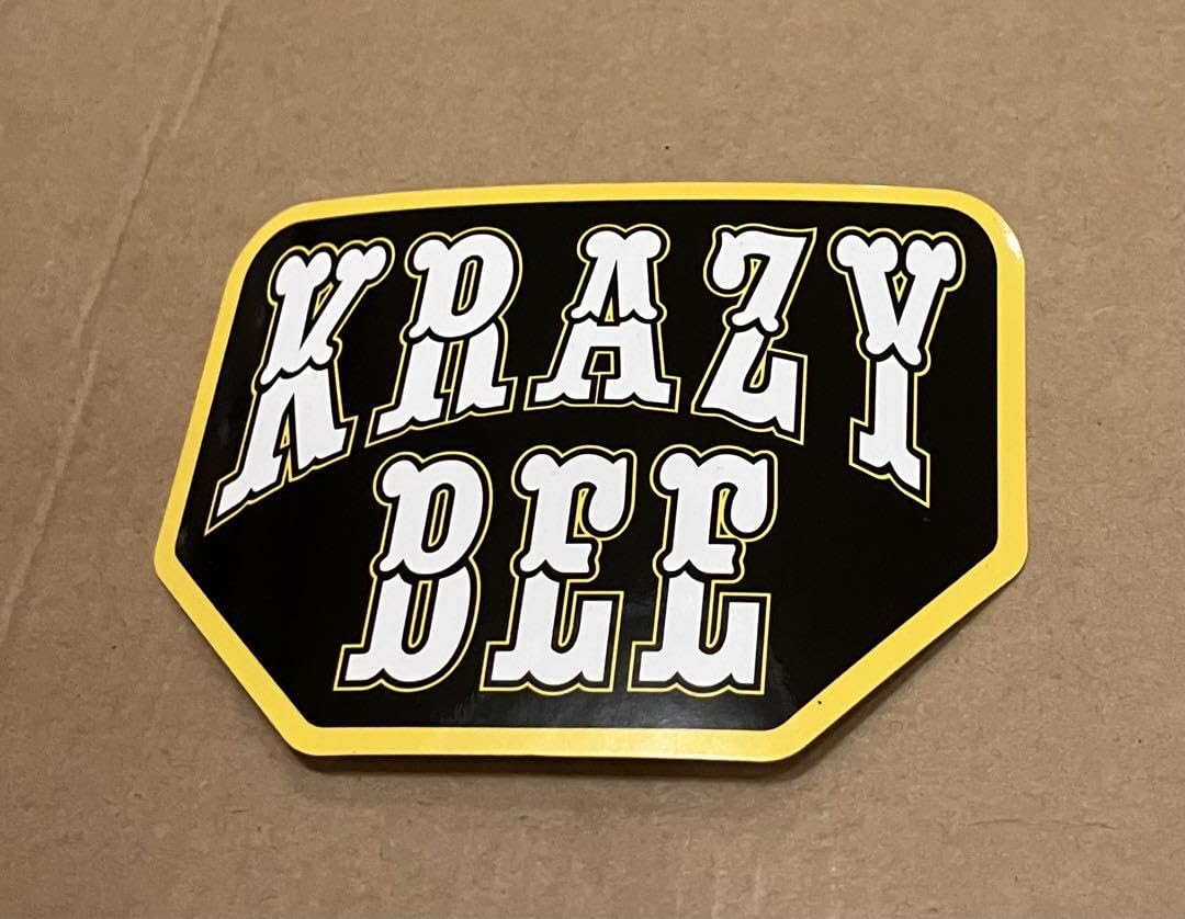 Amazon.co.jp: KRAZY BEE ステッカー 山本KID徳郁 KILLER BEE