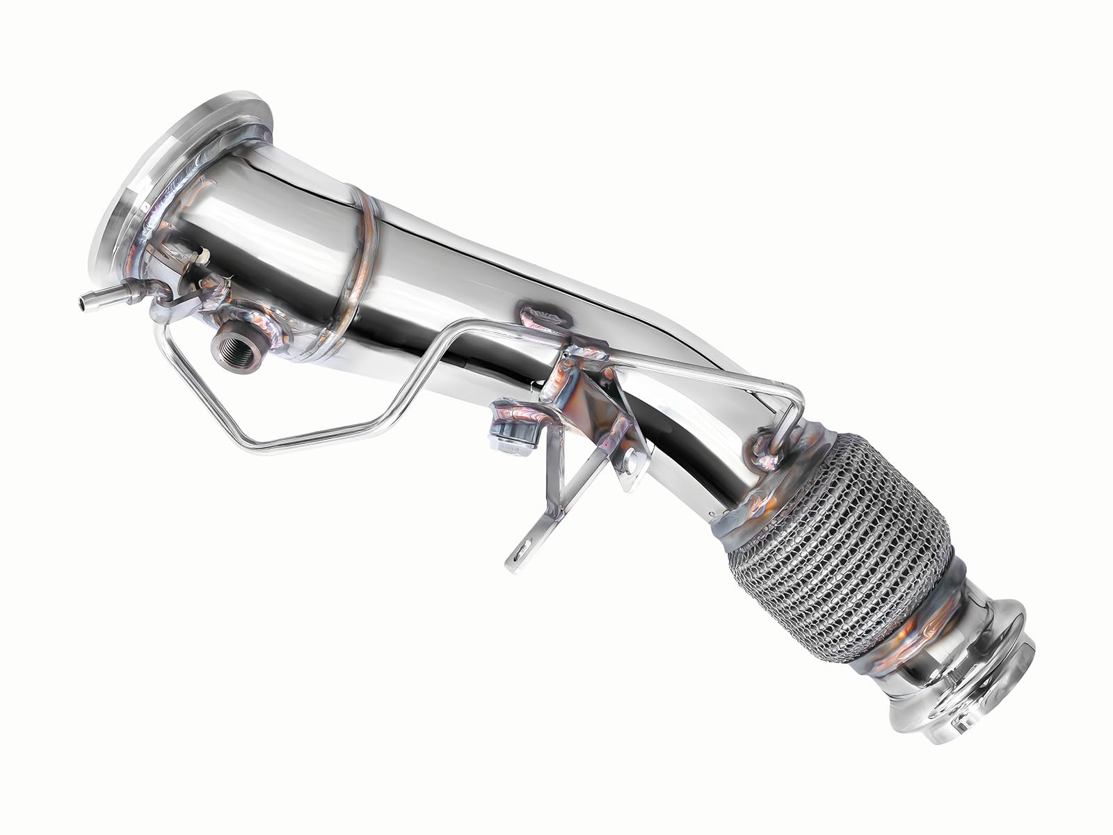 fmic.eu PERFORMANCE Downpipe do BMW G02 X4 20iX 30iX sportowy układ wydechowy wydech nierdzewny