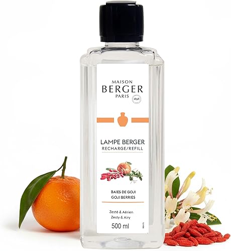 Miniatura 14 de MAISON BERGER Repuesto de fragancia Lampe Berger para difusor de aceite de fragancia del hogar - 16.9 onzas líquidas / 500 mililitros Frescura