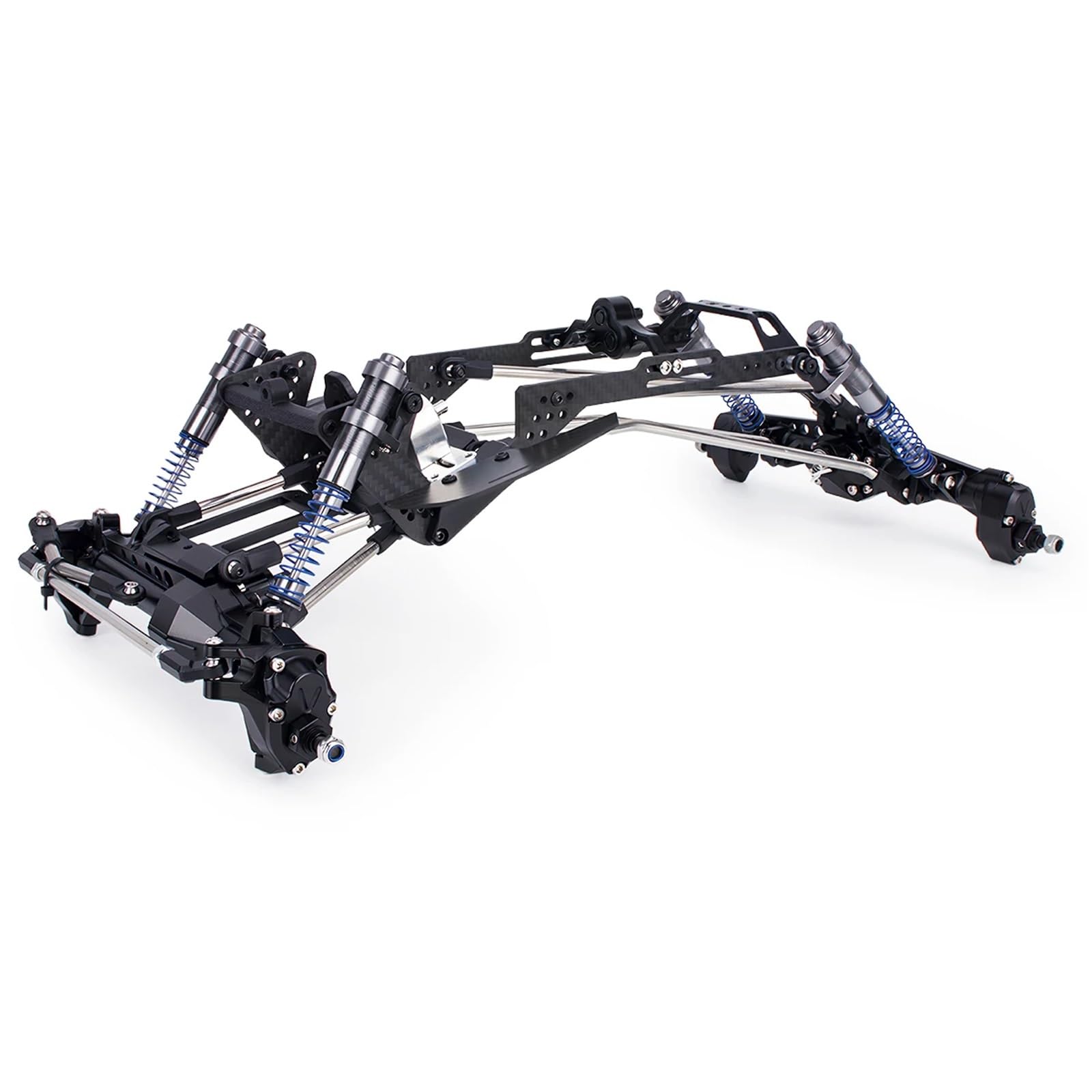 Per Element Per Enduro Per SCX10 II Per TRX4 Per MST CMX TF2 D90 Per RGT EX86130 1/10 RC Auto Pneumatici In Gomma 4 Pezzi Con Inserti In Schiuma Ricambi Modellini RC
