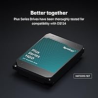 Vista 4 de Synology DiskStation DS124 de 1 bahía (sin disco)