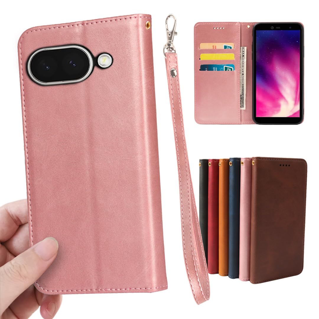 Google Pixel 9a ピンク フリップカバー付き　グーグルピクセル Amazon.co.jp: Google Pixel 9a ケース ピンク 耐黄変 耐衝撃 グーグル