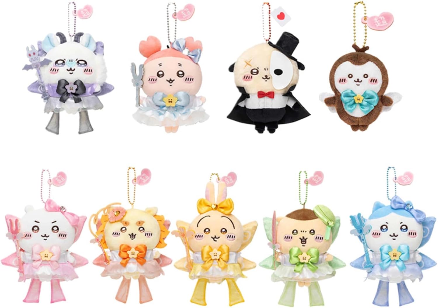 ひづき夜宵 陰キャお嬢様 ぬいぐるみ アクリルキーホルダー 鬼滅の刃 螺鈿風シリーズ アクリルキーホルダー Vol.4 栗花落