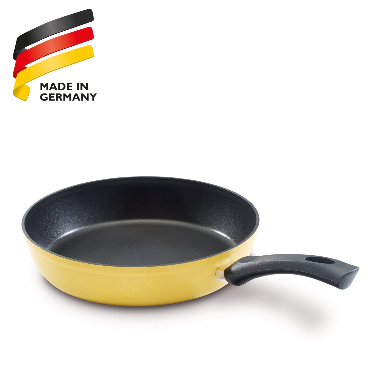 Amazon｜フィスラー フライパン 28cm カラーフライパン ゴールド 059