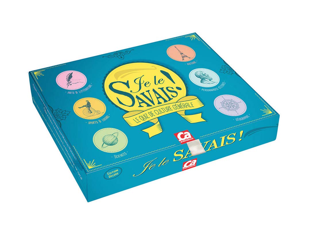Boîte quiz - Je le savais - Le quiz de culture générale