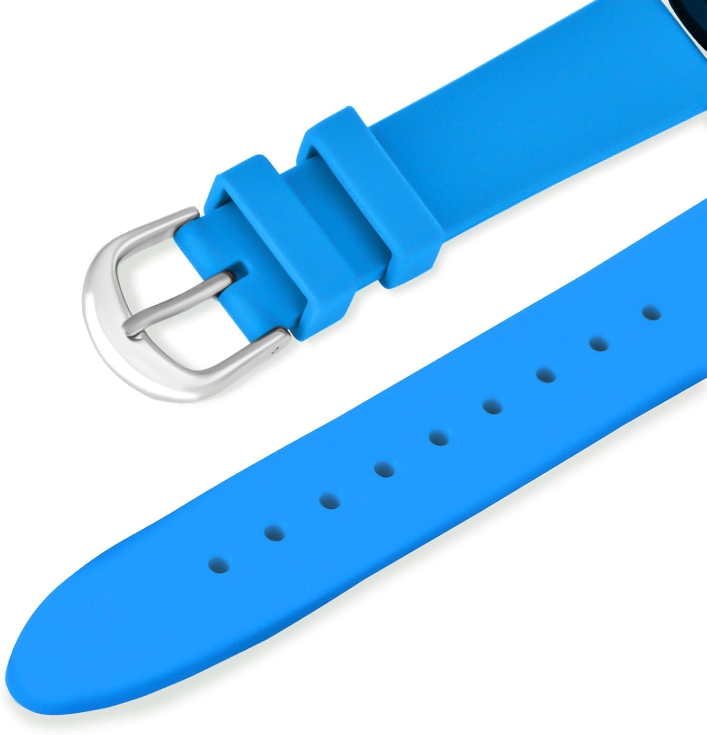 Bisley Unisex Watch Easy to Read Waterproof Silicone Strap Watch - Image 3