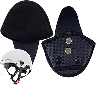 ライディングイヤーマフ – オートバイ用イヤーパッド、取り外し可能なウインドブロッカー、暖かいポリエステル製イヤーカバー、快適なフィット感 |サイクリング、サイクリング、冬のアウトドアアクティビティ、旅行、冒険、安全保護に最適です。