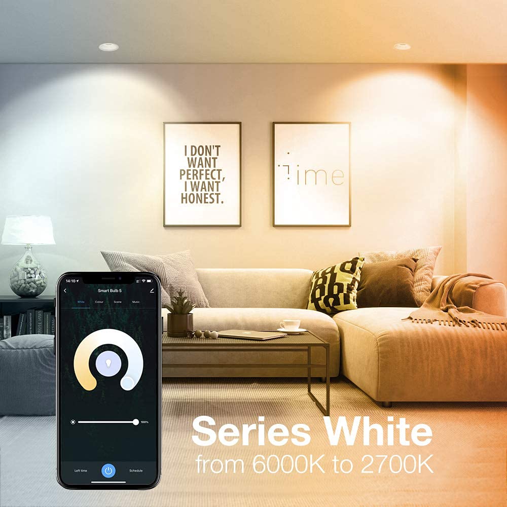 Lámpara Empotrable TECNOLITE Downlight LED, 12 W, Luz De Día, No