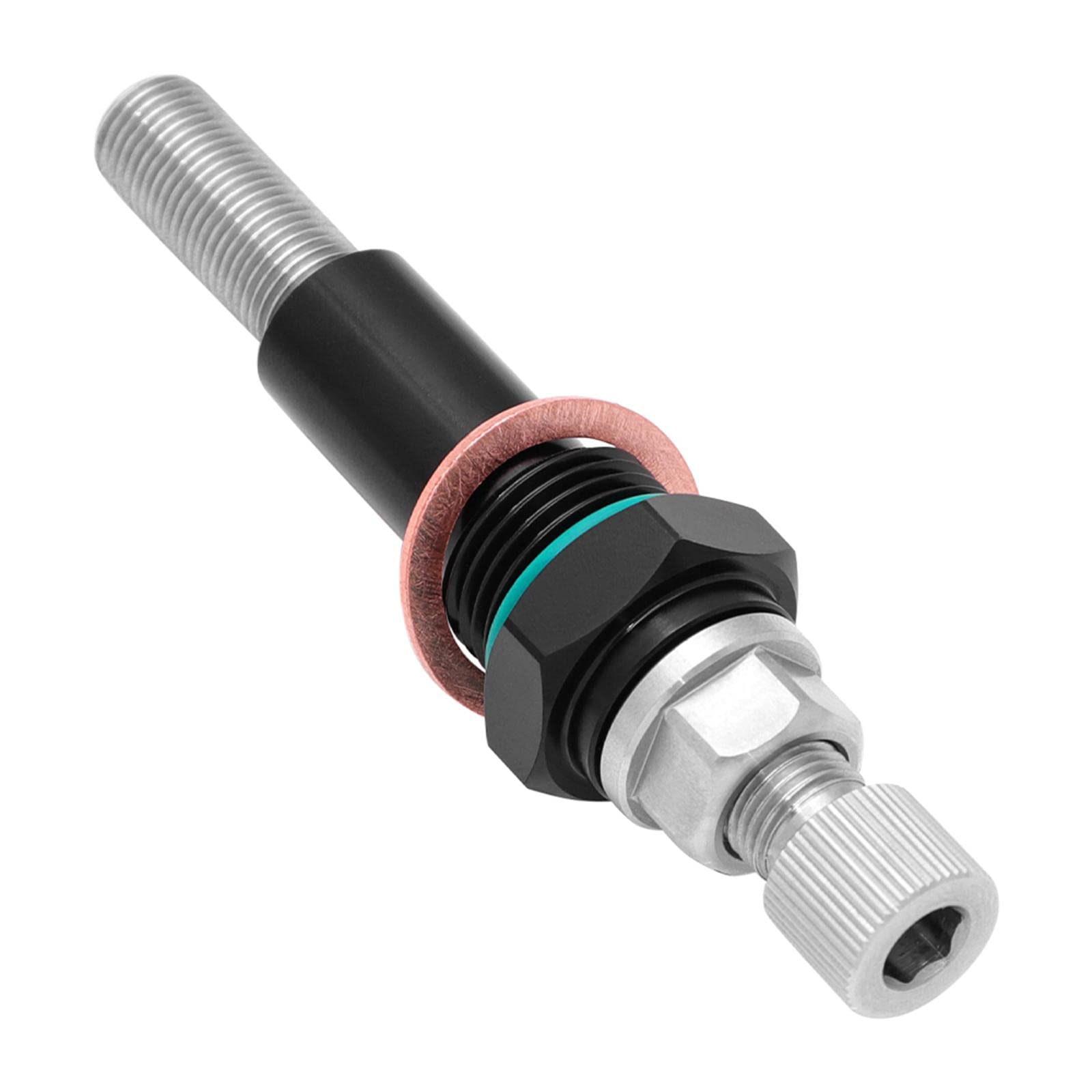 predolo Tensor de Cadena de Distribución Manual, Tensor Profesional, Tensor de de Levas de Cadena de Distribución para Reemplazo de Vehículo CS, Negro
