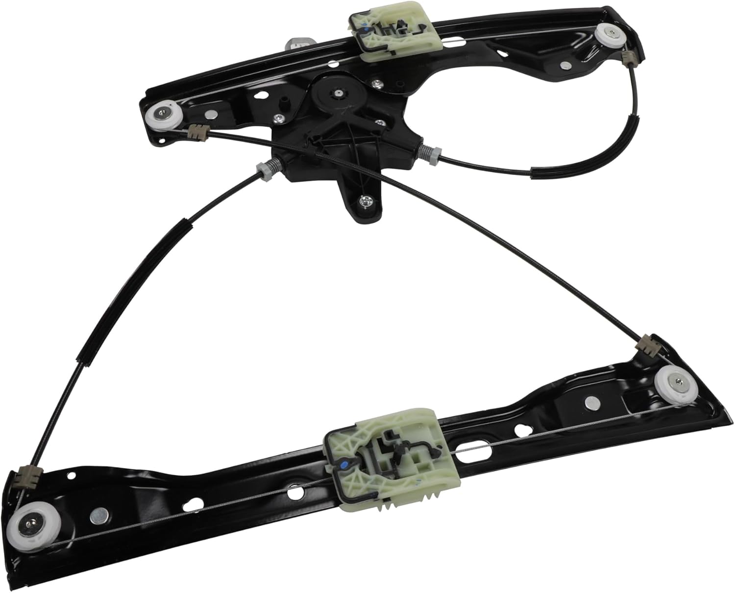 gm genuine parts 42711497 front passenger side door window regulator