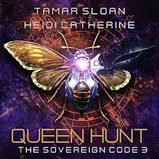 Queen Hunt Audiolibro Por Heidi Catherine, Tamar Sloan arte de portada