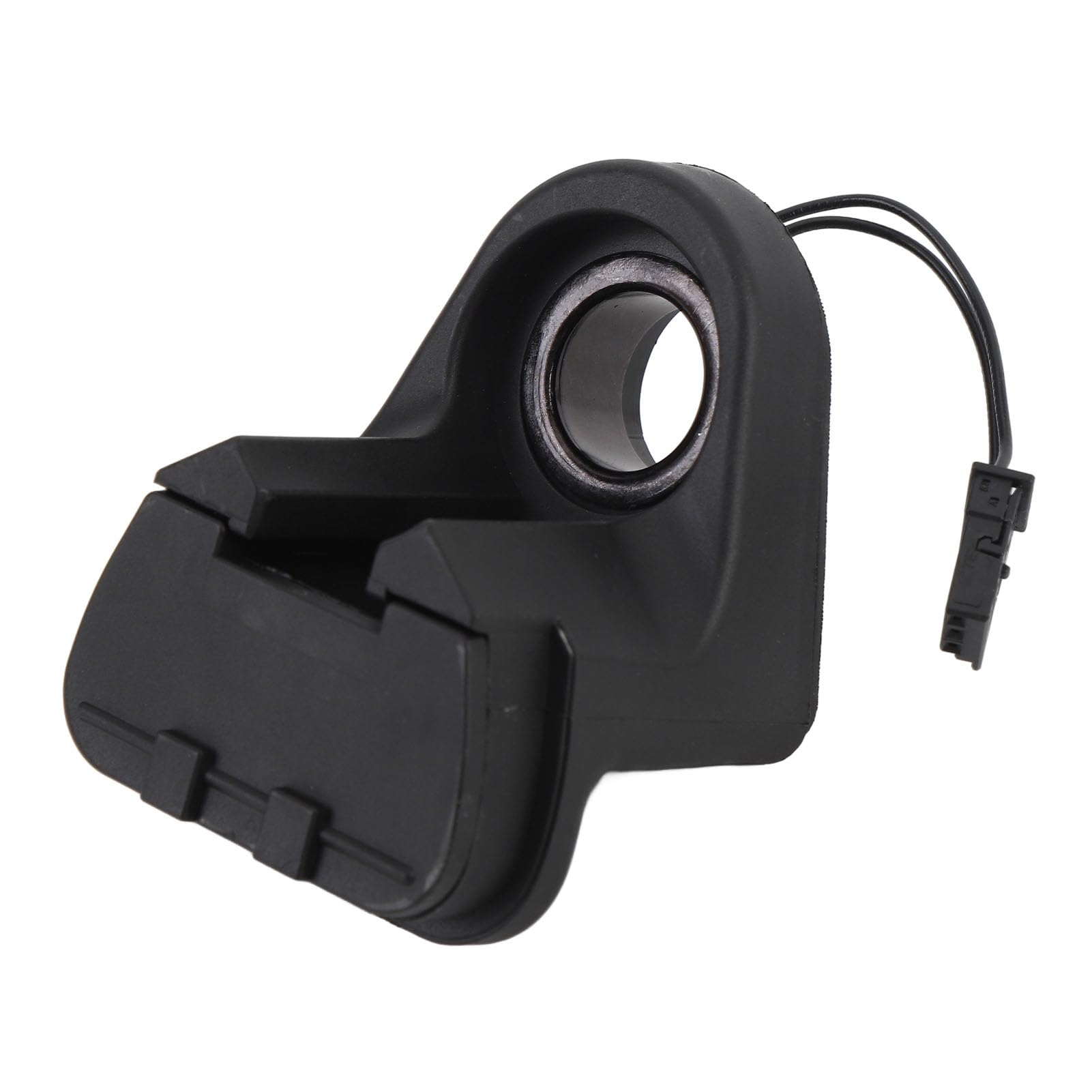 Pulsante chiave del braccio del tergicristallo posteriore con micro interruttore Controllo preciso Materiale ABS durevole per serie 5 E39 1997 al 2003