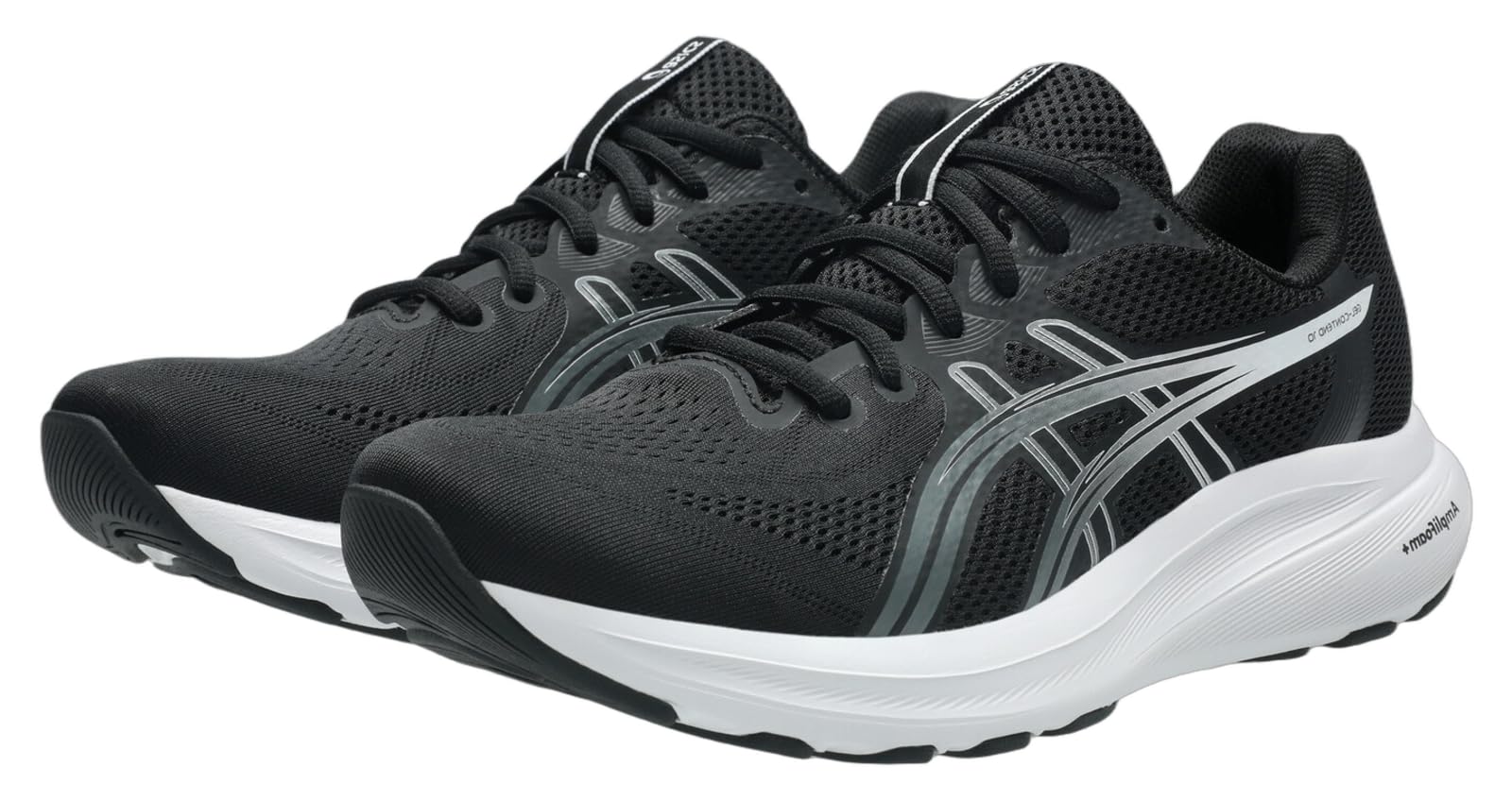 Asics Gel-Contend 10 Black/White ZapatillasHombre