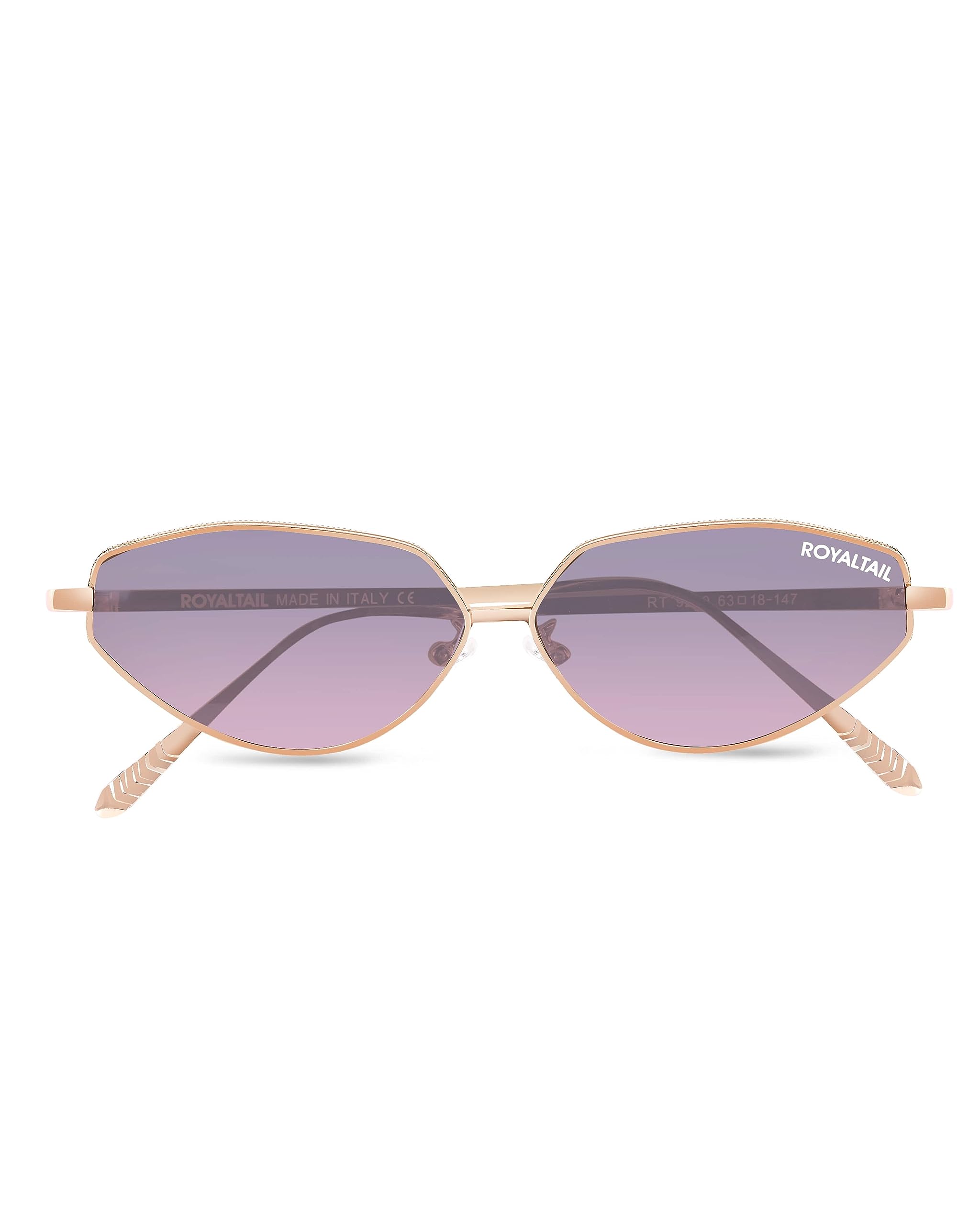 Royaltail Gafas de sol unisex con forma de ojo de gato 100% anti-UV para hombre y mujer | Protección, seguridad, fiestas, estilo y más